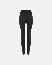 Leggings "Logo" | Polyester | Sort -Hype the Detail