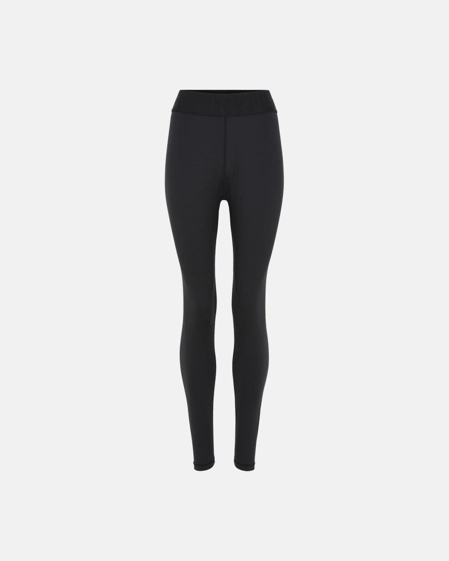 Leggings "Logo" | Polyester | Sort -Hype the Detail