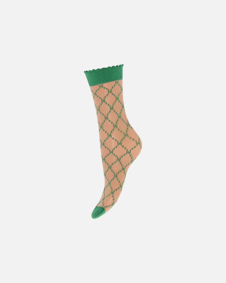 Diamond Socks - Green -Hype the Detail