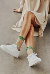 Diamond Socks - Green -Hype the Detail
