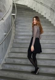 Tight 50 Denier - Black -Hype the Detail