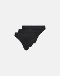 String 3-Pack - Black -Hype the Detail