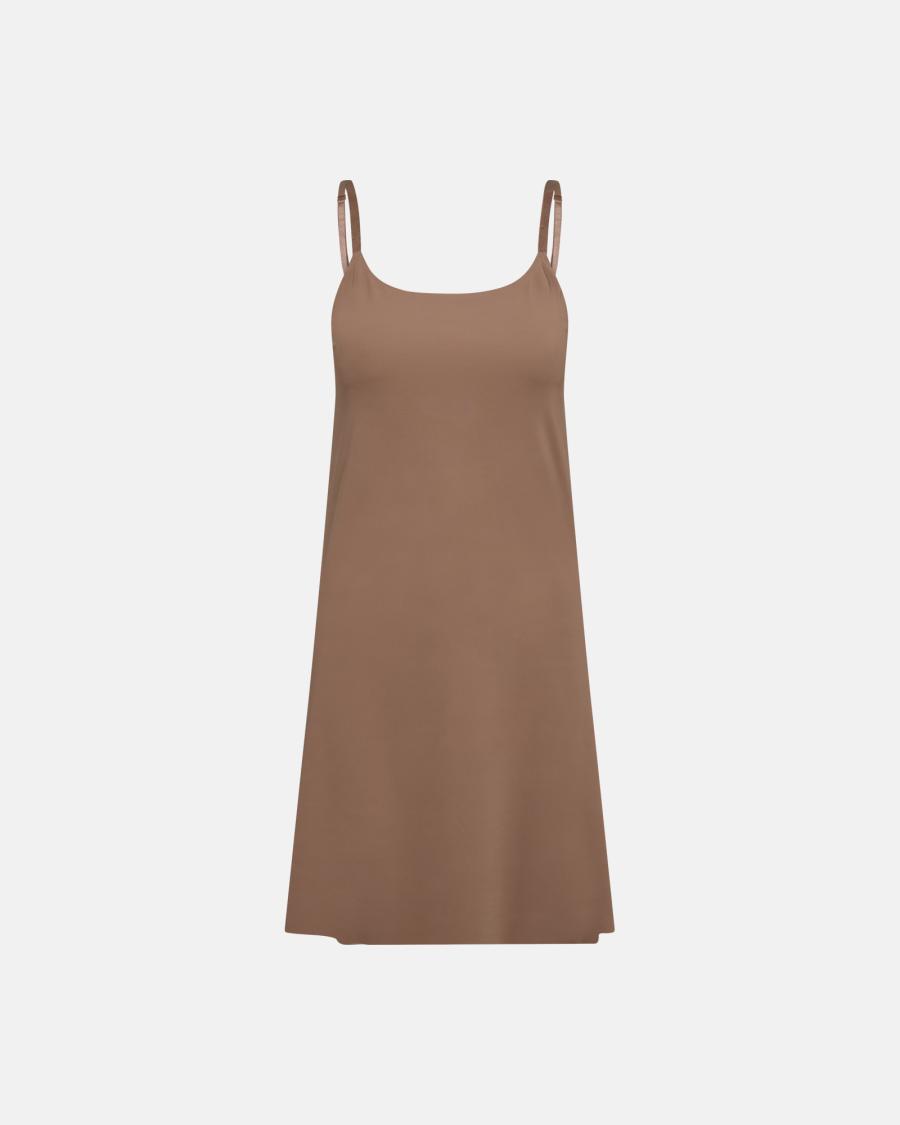 Dress - Brown -Hype the Detail