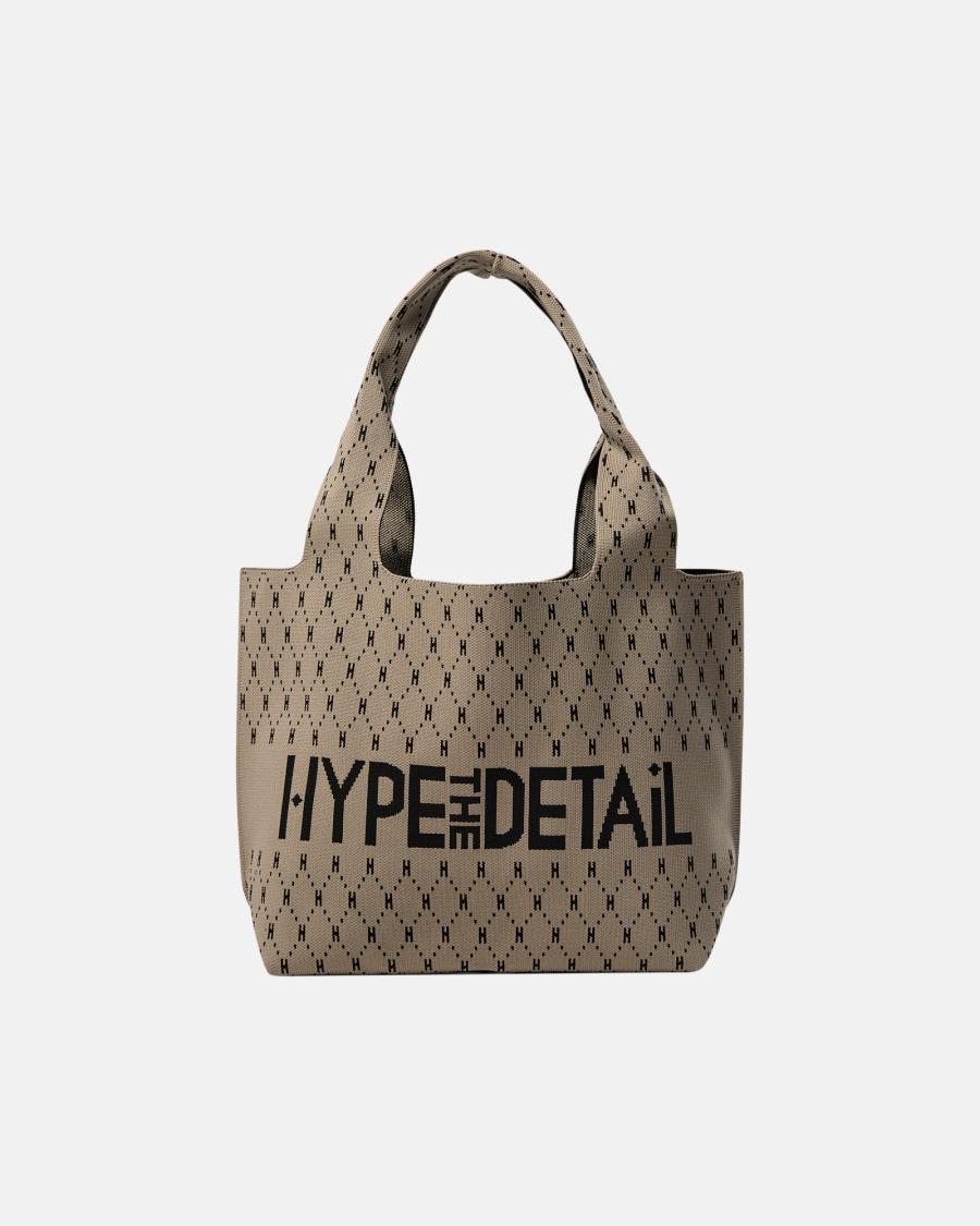 Logo Bag - Brown -Hype the Detail