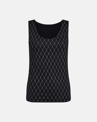 Logo Top - Black -Hype the Detail