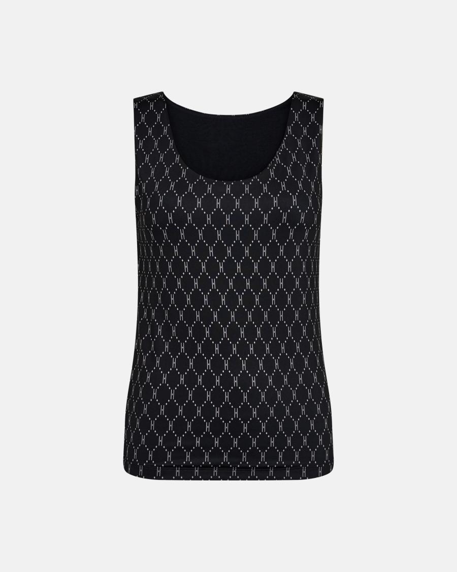 Logo Top - Black -Hype the Detail