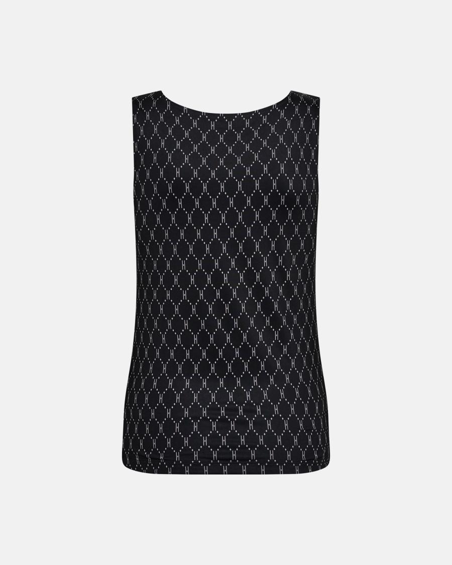 Logo Top - Black -Hype the Detail