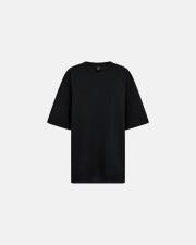 Logo Sweat T-Shirt - Black -Hype the Detail