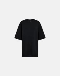Logo Sweat T-Shirt - Black -Hype the Detail