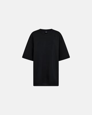 Logo Sweat T-Shirt - Black -Hype the Detail
