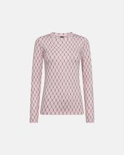 Logo Blouse - Rose -Hype the Detail