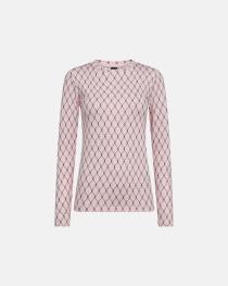 Logo Blouse - Pink -Hype the Detail