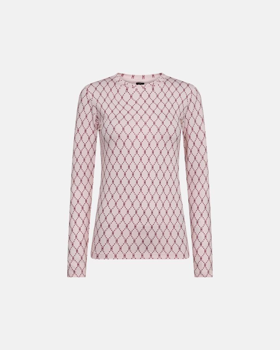 Logo Blouse - Rose -Hype the Detail
