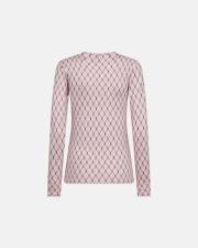 Logo Blouse - Rose -Hype the Detail