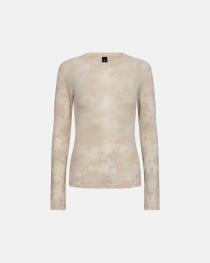 Lace Blouse - Powder -Hype the Detail