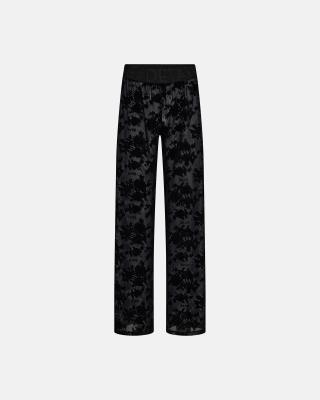 Lace Pants - Black -Hype the Detail