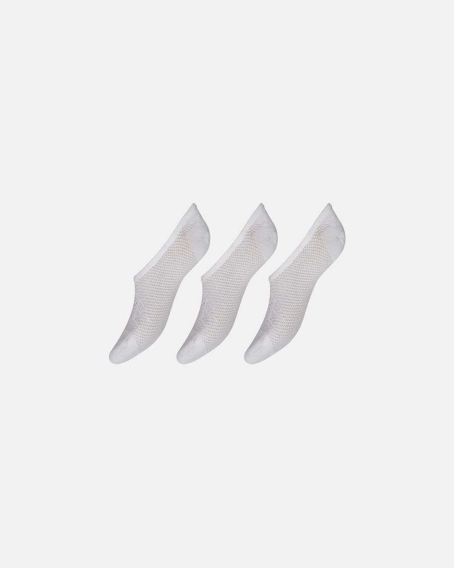 Footies 3-Pack - White -Hype the Detail
