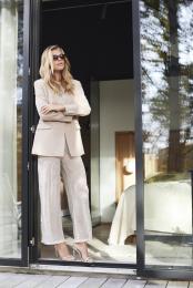 Lace Pants - Powder -Hype the Detail