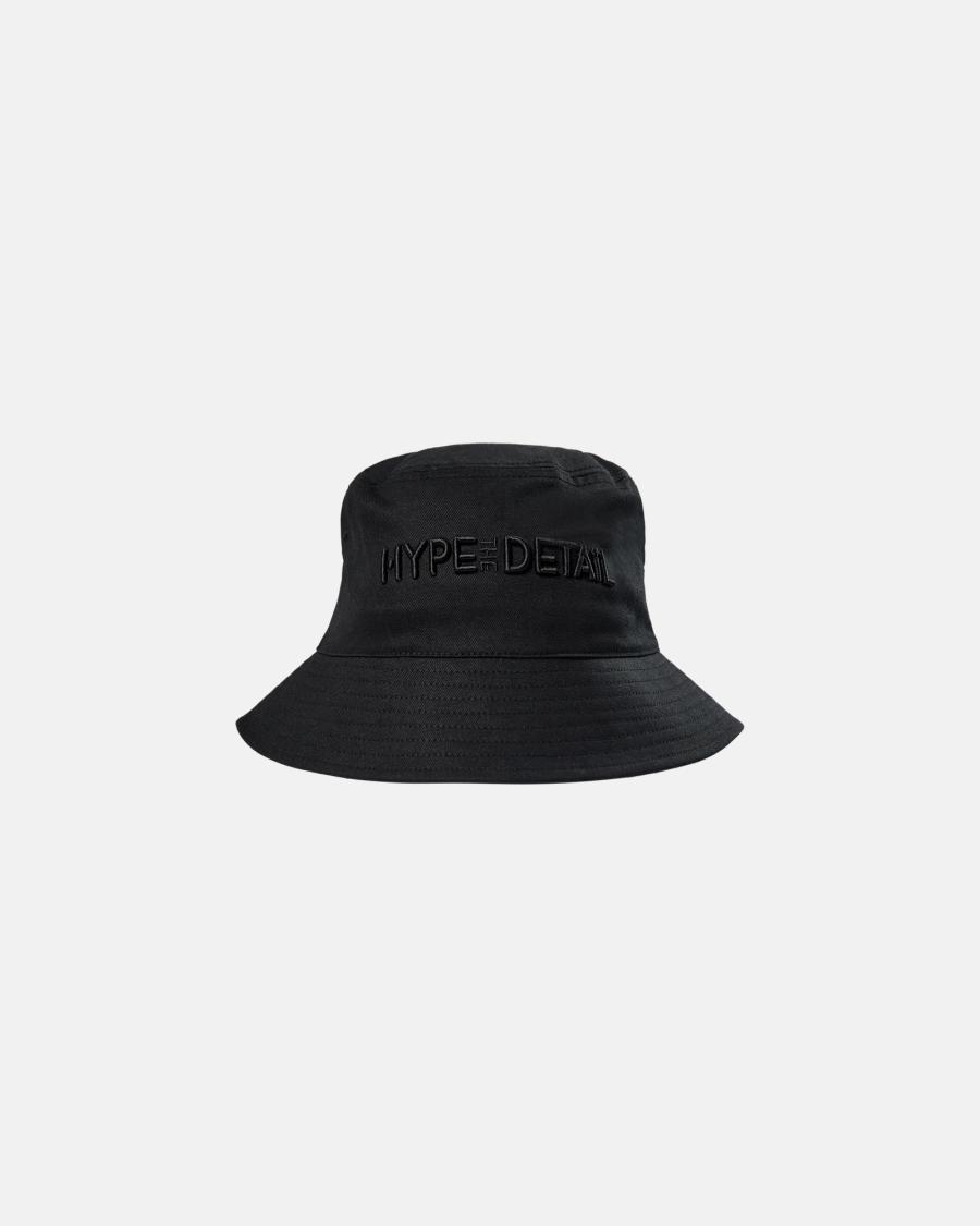 Bucket Hat - Black -Hype the Detail