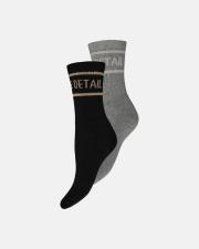 Logo Socks 2-Pack - Black -Hype the Detail