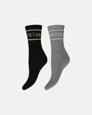 Logo Socks 2-Pack - Black -Hype the Detail