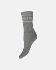 Logo Socks 2-Pack - Grey -Hype the Detail