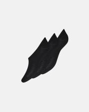 Footies 3-Pack - Black -Hype the Detail