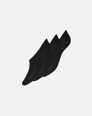 Footies 3-Pack - Black -Hype the Detail