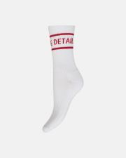 Logo Tennis Socks 2-Pack - Black -Hype the Detail