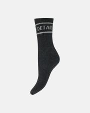 Logo Socks 2-Pack - Black -Hype the Detail