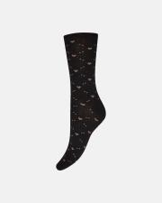 Heart Socks - Black -Hype the Detail