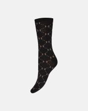 Glitter Socks - Black -Hype the Detail