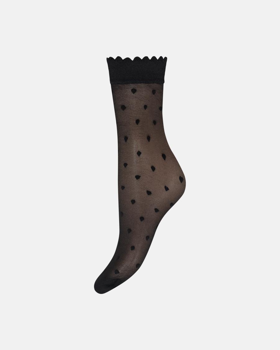 Dot Socks – Black -Hype the Detail