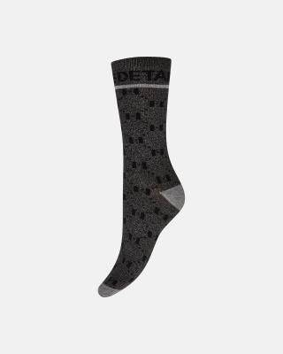 Glitter Socks - Grey -Hype the Detail