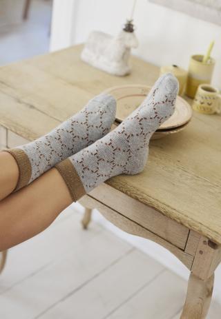 Logo Socks - Grey -Hype the Detail