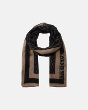 Logo Scarf - Black -Hype the Detail