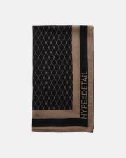 Logo Scarf - Black -Hype the Detail