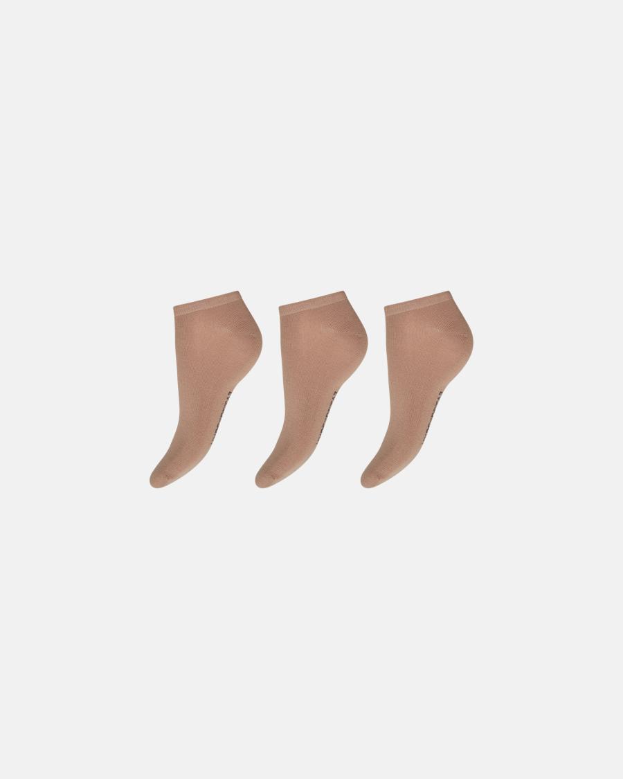 Footies 3-Pack - Nude -Hype the Detail