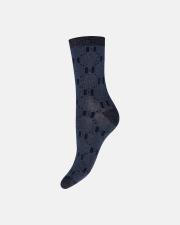 Glitter Socks - Navy -Hype the Detail