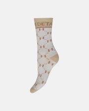 Glitter Socks - Ivory -Hype the Detail