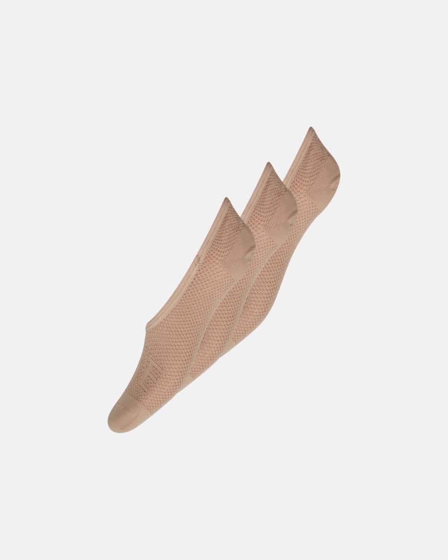 Footies 3-Pack - Nude -Hype the Detail