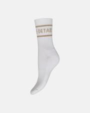 Logo Socks 2-Pack - White -Hype the Detail