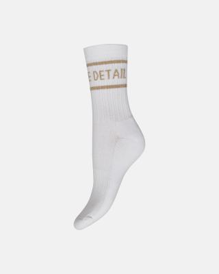 Logo Socks 2-Pack - White -Hype the Detail