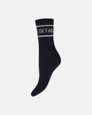 Logo Socks 2-Pack - Black -Hype the Detail