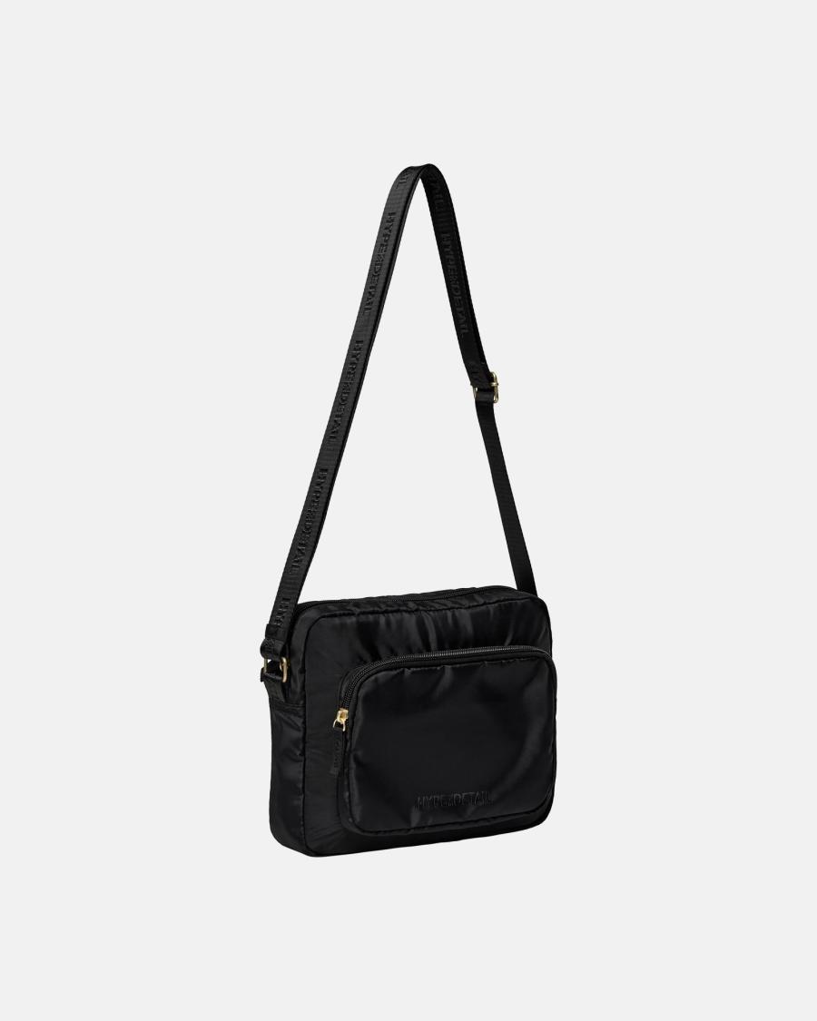 Logo Bag - Black -Hype the Detail