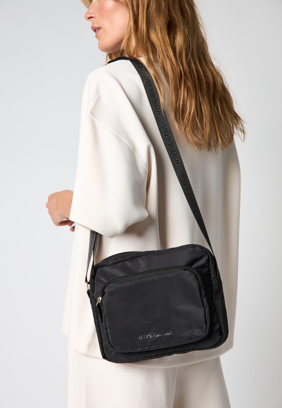 Logo Bag - Black -Hype the Detail