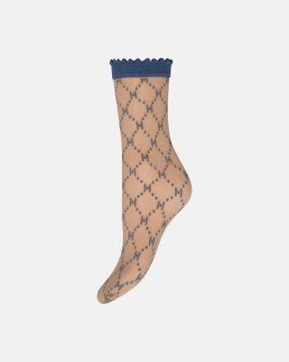 Logo Socks - Denim Blue -Hype the Detail