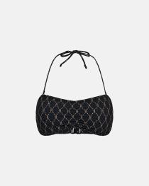 Bikini Bandeau - Black -Hype the Detail