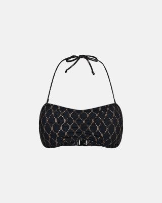 Bikini Bandeau - Black -Hype the Detail