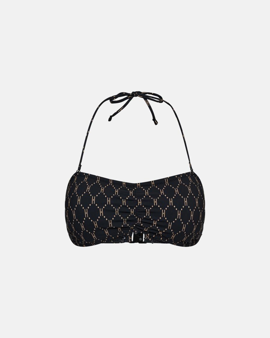 Bikini Bandeau - Black -Hype the Detail
